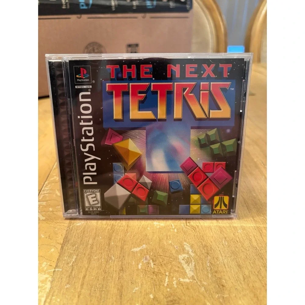 The Next Tetris Sony PlayStation 1 PS1 Complete CIB Tested